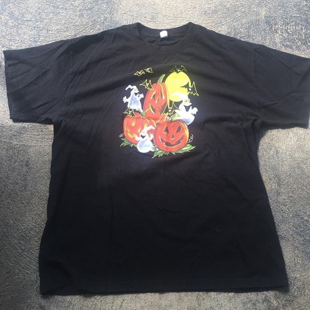 Cute and Spooky Halloween Graphic Shirt